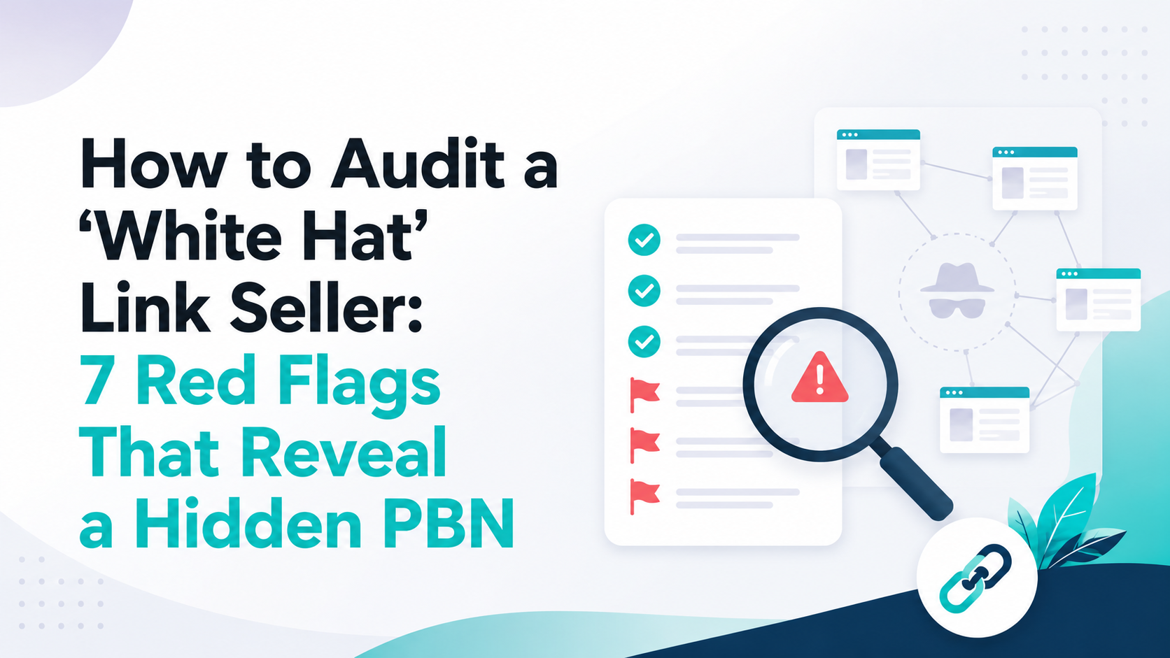 How to Audit a 'White Hat' Link Seller 7 Red Flags That Reveal a Hidden PBN