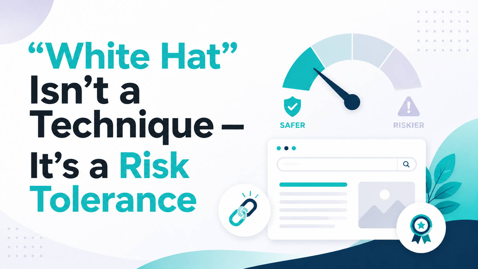 &ldquo;White Hat&rdquo; Isn&rsquo;t a Technique &mdash; It&rsquo;s a Risk Tolerance